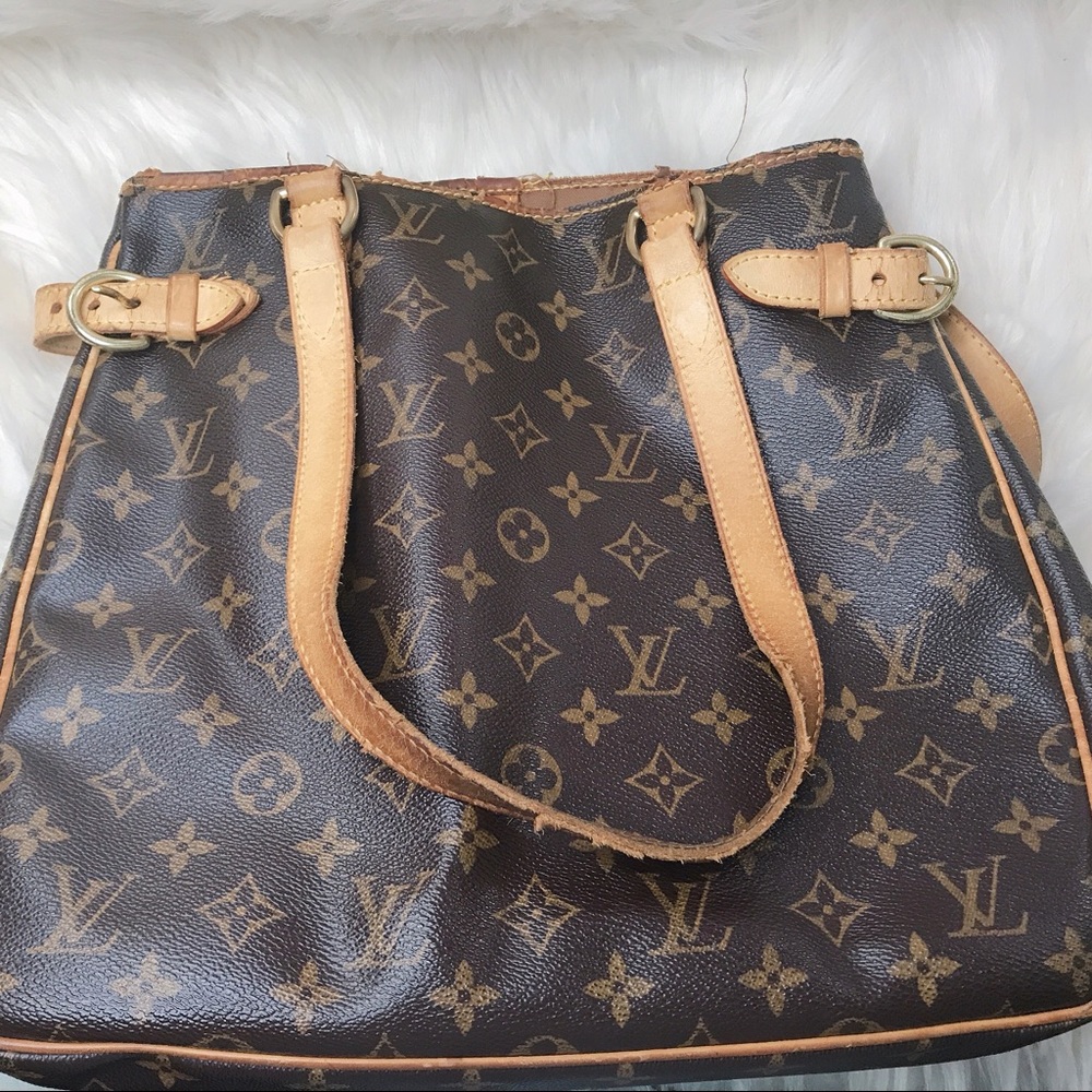AUTHENTIC Louis Vuitton Batignolles Vertical Mono